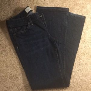 Loft Slim Boot Denim